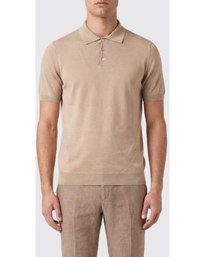 Ballantyne Polo De Algodón - Neutro