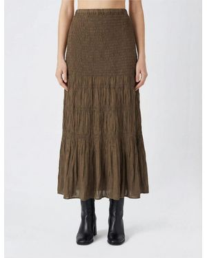 By Malene Birger Jupe Femme - Marron