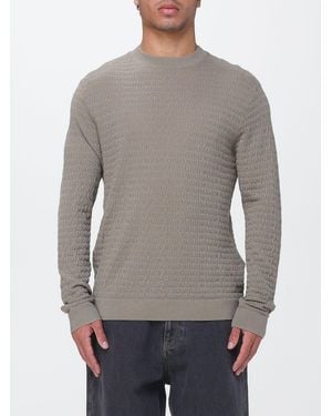 Emporio Armani Pull Homme - Gris