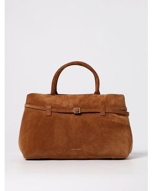 MANU Atelier Schultertasche Damen - Braun