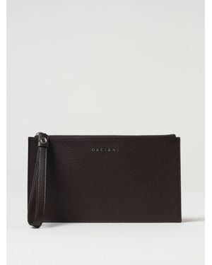 Orciani Clutch Micron - Nero