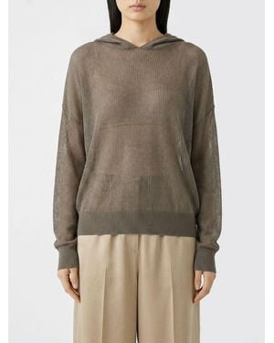 Rick Owens Dropped-Shoulder Pure Cashmere Hoodie - Natural
