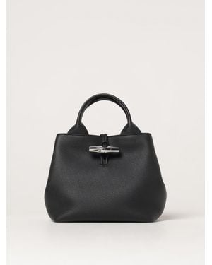 Longchamp Shoulder Bag - Black