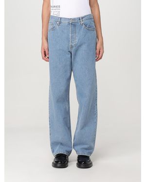 Dries Van Noten Jeans Herren - Blau