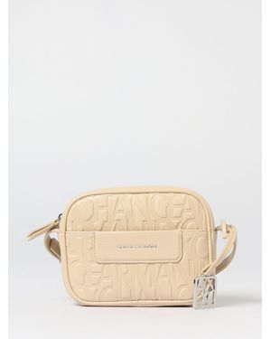 ARMANI EXCHANGE Shoulder Bag - Natural
