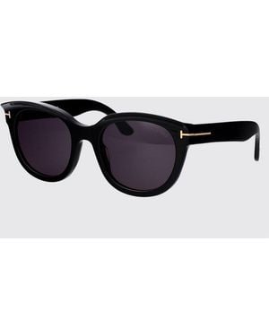 Tom Ford Ft1114 Acetate Sunglasses - Black