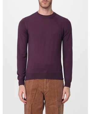 Brooksfield Woll-Cardigan Mit Schalkragen Und Knopfverschluss - Lila