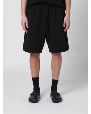Entire studios Jersey Jogging Shorts - Black