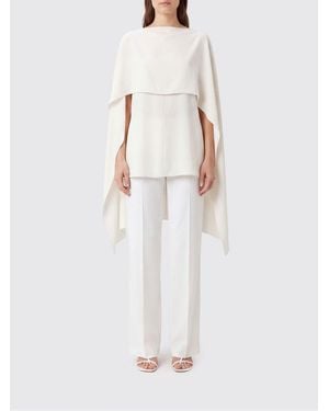 Alberta Ferretti Scarf - White