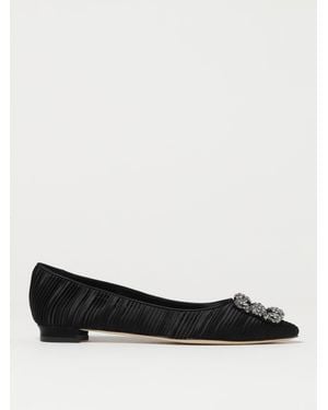 Manolo Blahnik Ballerina Hangisi - Nero