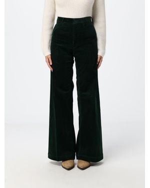 Polo Ralph Lauren High-Waisted Corduroy Flare Trousers - Black