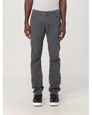 Jacob Cohen Jeans In Cotone Stretch - Grigio