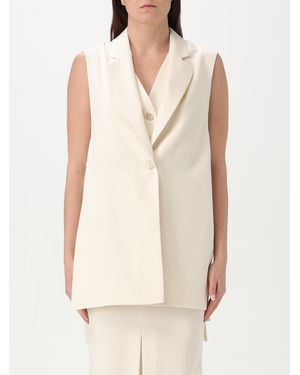 SIMONA CORSELLINI Veste Femme - Neutre