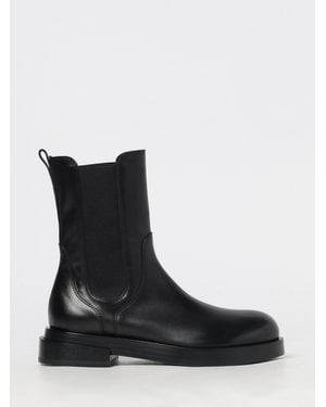 Premiata Stiefel Mit Dicker Sohle - Schwarz