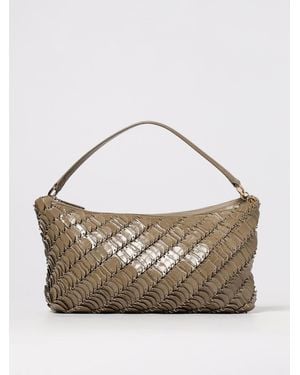 Rabanne Shoulder Bag - Gray