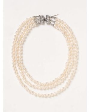 Alessandra Rich Schmuck Damen - Weiß