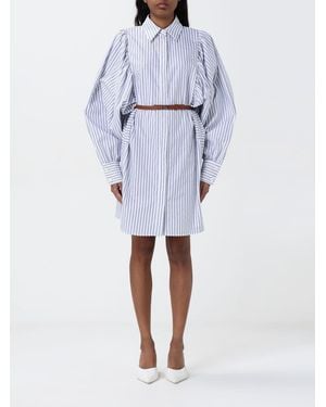 Elisabetta Franchi Abito Chemisier - Blu