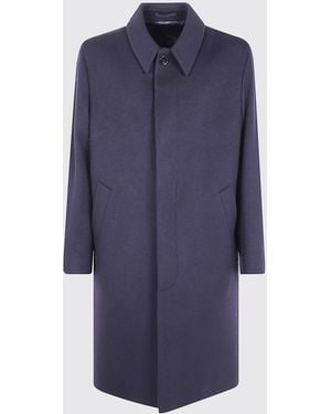 Lardini Coat - Blue