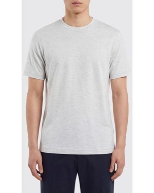 Eleventy Basic Cotton T-Shirt - Grey