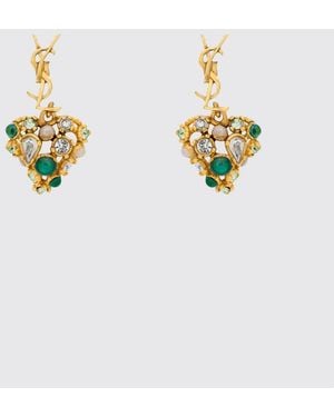 Saint Laurent Portachiavi Donna - Metallizzato
