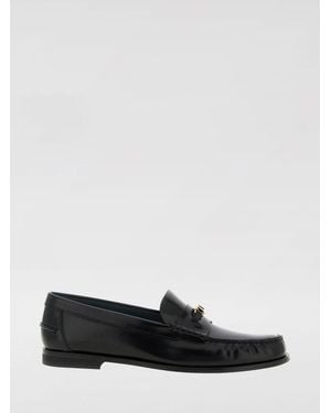 Tod's T Timeless Brushed Leather Loafers - White