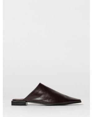 Alohas Noe Nappa Mules - Brown