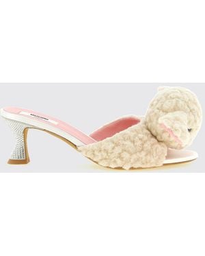 Moschino Heeled Sandals - Pink