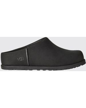 UGG Otzo Nubuck Mules - White