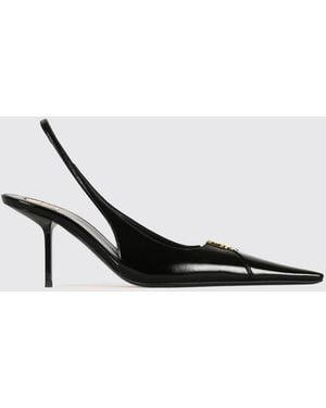 Saint Laurent Pump - White