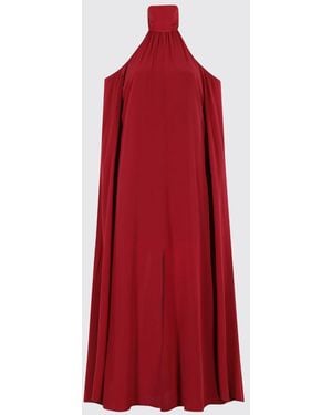 Erika Cavallini Semi Couture Dress - Red