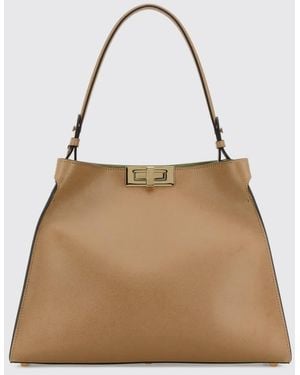 Fendi Tragetasche Damen - Natur