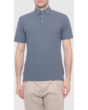 Zanone Polo Shirt - Blue