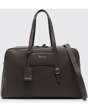 Santoni Travel Bag - Black