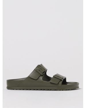 Birkenstock Sandalias Planas Mujer - Verde