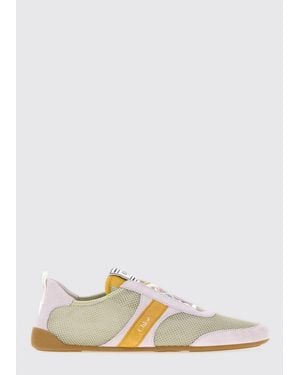 Chloé Chlo&Eacute Kick Low Top Sneakers - White