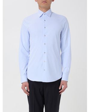 Michael Kors Classic Longsleeve Dress Shirt - Blue