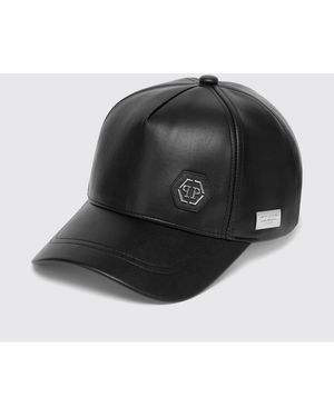 Philipp Plein Hat - Black