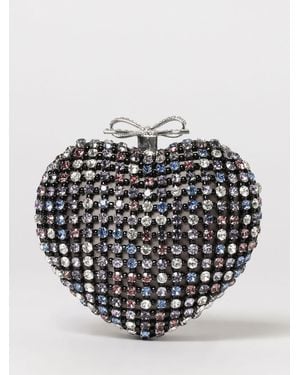 Self-Portrait Shoulder Bag - Metallic