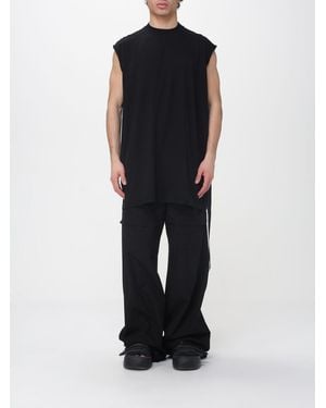 Rick Owens Débardeur Oversize En Coton - Bleu