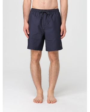 Fred Perry Costume Da Bagno Boxer - Blu