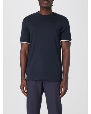 BOSS T-Shirt Basic A Girocollo - Blu