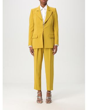 Elisabetta Franchi Vestido Mujer - Amarillo
