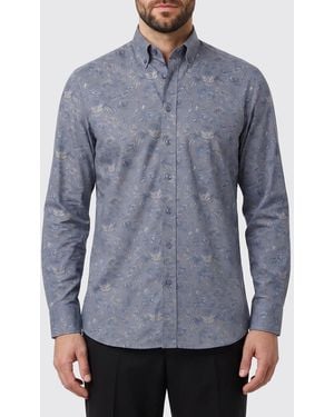 Etro Camicia Uomo - Blu