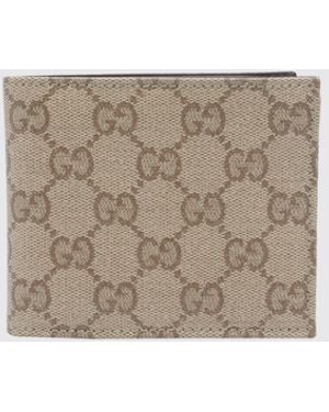 Gucci Wallet - Natural