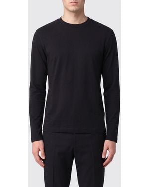 Jil Sander Set Of 3 Long-Sleeved Cotton T-Shirts - Blue