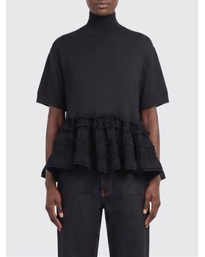 Alaïa Virgin Wool Top - Blue