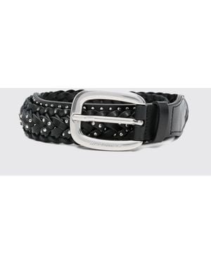 Golden Goose Belt - White