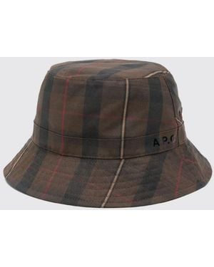 A.P.C. Hat - Brown