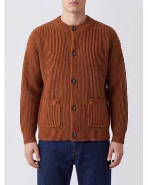 Isabel Marant Dropped-Shoulder Merino Wool And Cashmere Blend Cardigan - Blue