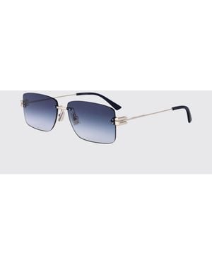 Bottega Veneta Bv1126S Metal Sunglasses - White